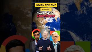 Top 5 Indian Companies Dominating the Global Market ytshorts [upl. by Tisman]