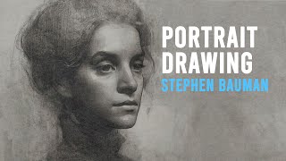 Portrait Drawing with Stephen Bauman [upl. by Culosio]