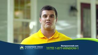 Kerrigan and Ngata Agree  Thompson Creek Window Company is the Best [upl. by Eelyam]