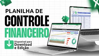 Planilha de Controle Financeiro  Baixe Gratuitamente [upl. by Lette756]