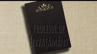 Pregatire pentru titularizare 1 Procesul de invatamant [upl. by Aleakim]