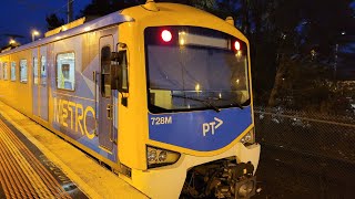 Siemens Nexas from Werribee to Flinders Street [upl. by Whitelaw]