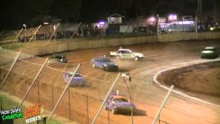 Albany Speedway Crashes  December 13 2014 [upl. by Asetal]