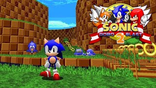 Sonic Robo Blast 2 Is The Best Sonic Fangame Ever Made  Full Playthrough [upl. by Welsh59]