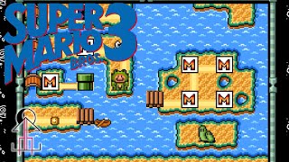 All this swimming  not enough coins Super Mario Bros 3  Mario All Star Edition [upl. by Ahsain185]