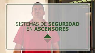 Sistemas de seguridad en un ascensor [upl. by Gnep768]