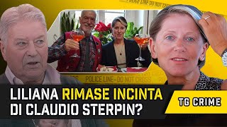 TG Crime Liliana Resinovich rimase Incinta di Claudio Sterpin  Notizie True Crime [upl. by Oap882]