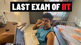 Will Miss IIT Bombay  Vlog  Last Exam [upl. by Hsirehc]