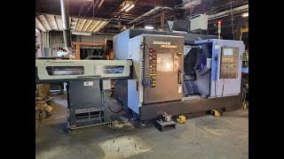 CNC MACHINERY AUCTION LOT 200  2013 DOOSAN PUMA MX1600ST CNC MILLTURN TURNING CENTER WITH BAR FEED [upl. by Auroora]