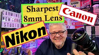 Sharpest 8mm f35 Lens MEIKE Wide Angle 79 Fisheye Review for Leica SL to Nikon Camera Class 332 [upl. by Betty206]