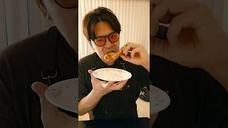 Tonkatsu Buldak Ramen don Express cooking mukbang comedy skit buldakramen [upl. by Cotterell972]