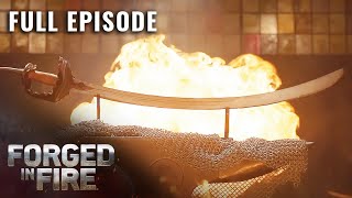 Forged in Fire The FIERCE Firangi Sword S8 E39  Full Episode [upl. by Hras]