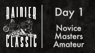 Rainier Classic 2024 Day 1 Livestream  Novice Masters amp Amateur [upl. by Rorie]