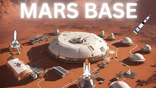 Exploring Mars  Inside a Martian Base [upl. by Lunetta]