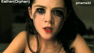 Orphan Esther photo  horrible music 孤疑 孤儿怨 天使面孔恐怖配樂 Isabelle Fuhrman [upl. by Nyltyak]