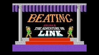 🎮 Zelda II Fullgame  The Adventure of Link The Forgotten Chapter of the Saga [upl. by Allys]