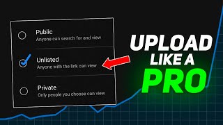 Right Way to Upload Videos on YouTube in 2024  WITH MOBILE 🤫 [upl. by Picker154]