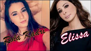 Rola Kadri  Krahni Elissa Cover [upl. by Eniluqcaj]