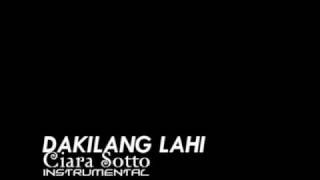 DAKILANG LAHI INSTRUMENTAL KARAOKE [upl. by Nolat]