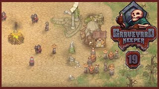 GERÇEK EĞLENCE Graveyard Keeper Bölüm 19 [upl. by Kalinda]