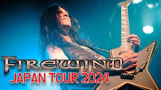 FIREWIND  Rising Fire LIVE at TOKYO [upl. by Ellemrac]