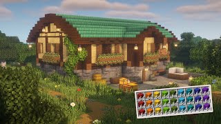 Minecraft  How to build an Automatic Wool Farm  Tutorial 121  Bedrock  Java [upl. by Ettesus]