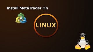 How to Install MetaTrader on Linux [upl. by Attelahs]