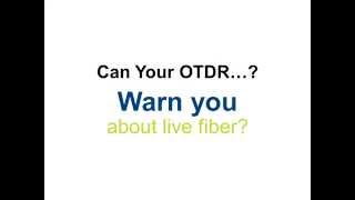 Can Your OTDR The M Series OTDRs with TruEvent™ Technology can [upl. by Eyllib577]