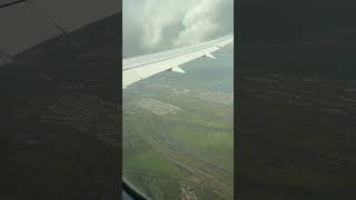 Landing at Amsterdam Airport [upl. by Guilbert399]