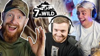 Streamer gegen SURVIVALEXPERTEN😂  Reddit Highlights zu 7 vs Wild Crashed  Fritz Meinecke [upl. by Ahtelra]