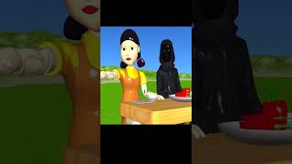 Scary Teacher 3D vs Squid Game Catch Fish in Lake vs Wooden Homemade Tools Challenge Granny Loser [upl. by Gnaig569]