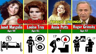 How the 26 Members of the Ghostbusters Cast Tragically Died [upl. by Carlotta530]