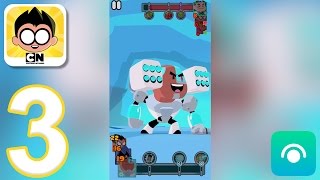 Teeny Titans  Gameplay Walkthrough Part 3  Pet Shop Tournament iOS [upl. by Yanarp]