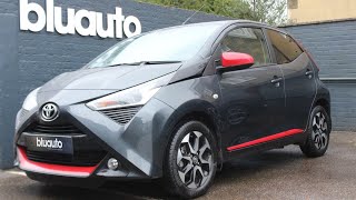 TOYOTA AYGO 10 VVTi xtrend Hatchback 5dr Petrol Manual Euro 6 [upl. by Lock898]