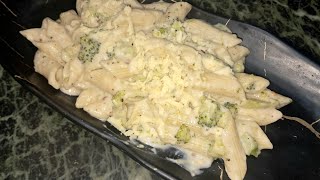 WHITE SAUCE PASTA 🥦  Prema Kitchen [upl. by Christie]