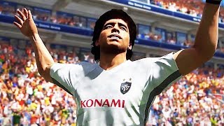 PES 2018 Diego Maradona Trailer 2018 PS4  Xbox One  PC [upl. by Corb]