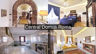 Central Domus Roma A Charming Roman Escape 🇮🇹  Hotel Review amp Tour [upl. by Eibocaj]