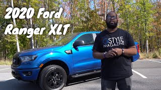 Overview of the 2020 Ford Ranger XLT [upl. by Nairdna]