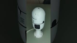 WiFi Dual Lens Bulb Camera  IP Camera  bulb camera cctv wificamera v380 securitycamera [upl. by Nerrej814]