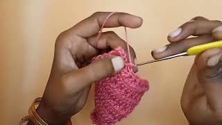 Crochet Stitch Pattern For Blanket amp Scarves  Stitch Tutorial  Step By Step [upl. by Nafri684]