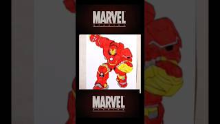 MARVEL STUDIO HULKBUSTER Drawing [upl. by Nodnrb]