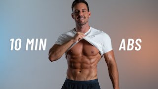 10 MIN INTENSE AB WORKOUT  At Home Sixpack Abs Routine No Equipment [upl. by Adnamahs448]