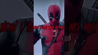 Deadpool bye bye bye [upl. by Viddah]