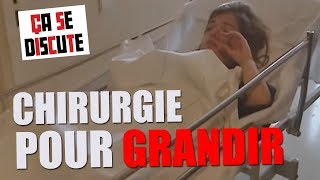 Nanisme  elle se fait allonger les jambes   Ça se discute [upl. by Ardnekan]