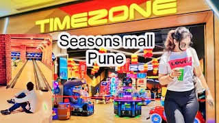 Gaming Zone Timezone Seasons Mall Pune  Complete Tour [upl. by Dewey]