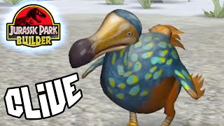 Clive Is Here To Save The Day Jurassic Park Builder GLACIER Tournament  Ep34 HD [upl. by Ayimat]