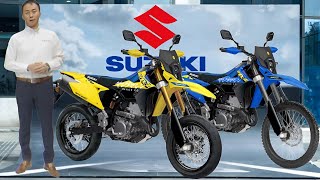 2025 NEW SUZUKI DRZ400SM amp DRZ400S UNVEILED REVIVED AS A NEW MODEL [upl. by Swanhilda109]