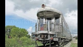 Private railcar quotSilver Chaletquot [upl. by Brittain]