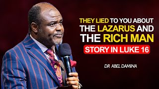 AGAIN UNTOLD TRUTH ABOUT LAZARUS AND THE RICH MAN STORY  Dr Abel Damina [upl. by Asirahc983]