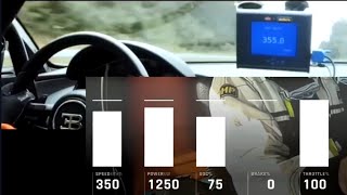 Bugatti Chiron Super Sport Vs Rimac Nevera 280400 kmh Acceleration Comparison Frame by Frame [upl. by Findley320]